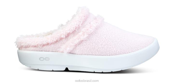 rosa OOFOS sapato mule oocoozie feminino 62V2107