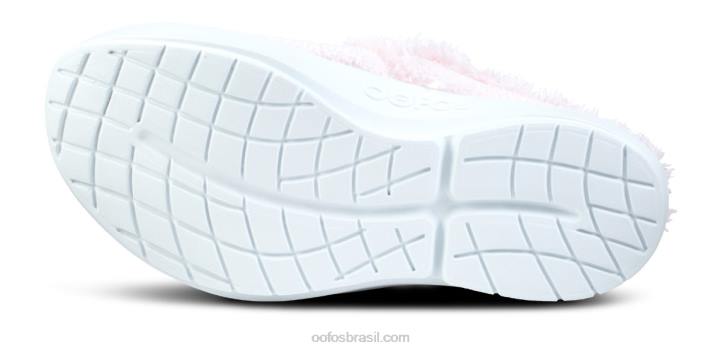 rosa OOFOS sapato mule oocoozie feminino 62V2107