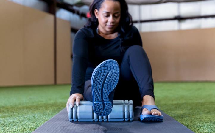 Pingo D'água OOFOS sandália ooriginal feminina 62V229