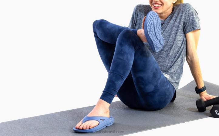 Pingo D'água OOFOS sandália ooriginal feminina 62V229