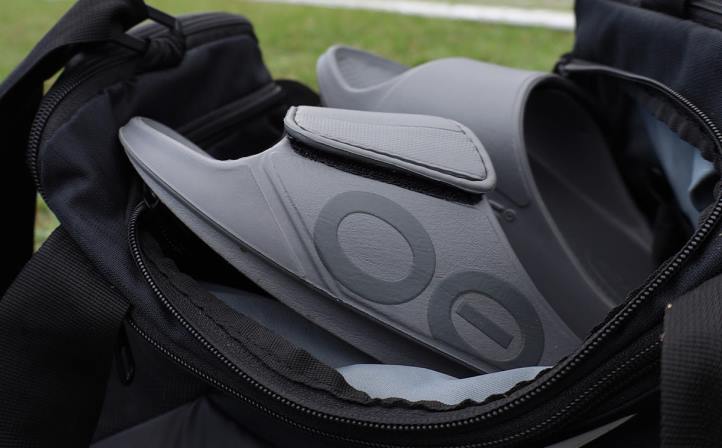 ardósia OOFOS sandália feminina ooahh esporte flex 62V252