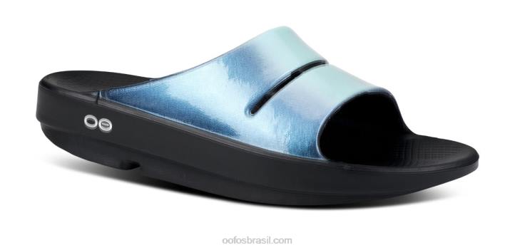 atlântida OOFOS sandália feminina ooahh luxe slide 62V242