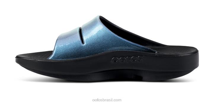 atlântida OOFOS sandália feminina ooahh luxe slide 62V242