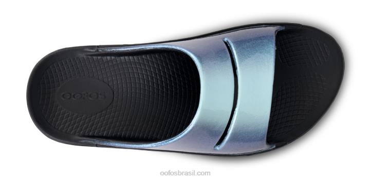 atlântida OOFOS sandália feminina ooahh luxe slide 62V242