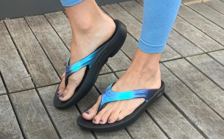 atlântida OOFOS sandália feminina oolala luxe 62V234