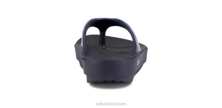 atlântida OOFOS sandália feminina oolala luxe 62V234
