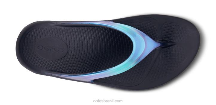 atlântida OOFOS sandália feminina oolala luxe 62V234