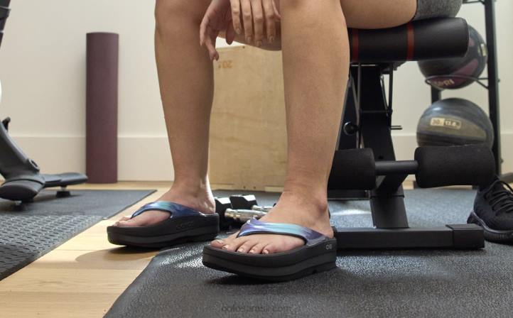 atlântida OOFOS sandália feminina oomega oolala luxe 62V29