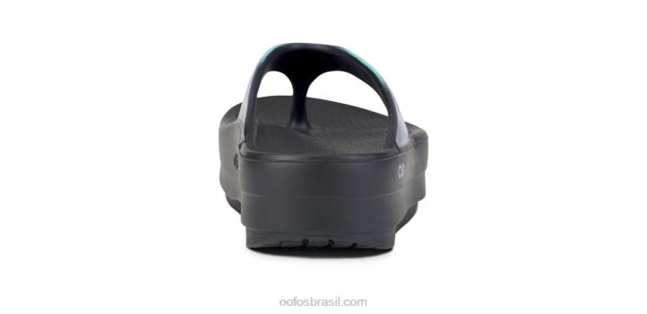 atlântida OOFOS sandália feminina oomega oolala luxe 62V29