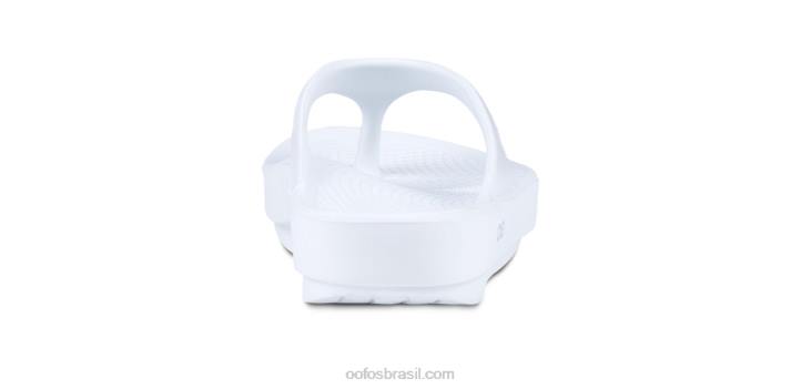branco OOFOS sandália oolala feminina 62V243