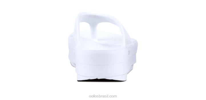 branco OOFOS sandália oomega oolala feminina 62V267