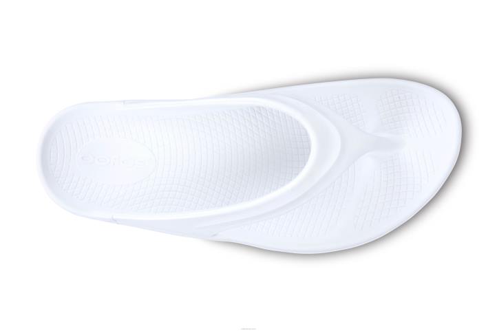 branco OOFOS sandália oomega oolala feminina 62V267