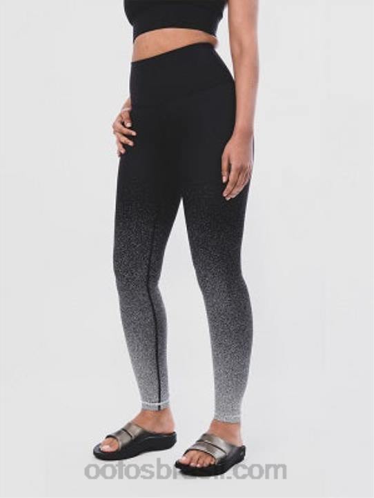 café com leite OOFOS sandália feminina ooahh luxe slide 62V237