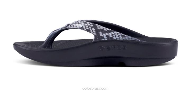 cobra OOFOS sandália feminina oolala limitada 62V265