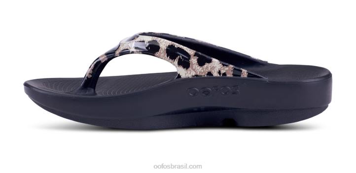 guepardo OOFOS sandália feminina oolala limitada 62V251