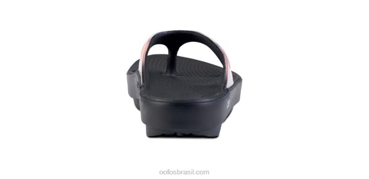 horizonte OOFOS sandália feminina oolala luxe 62V255