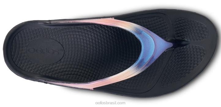 horizonte OOFOS sandália feminina oolala luxe 62V255