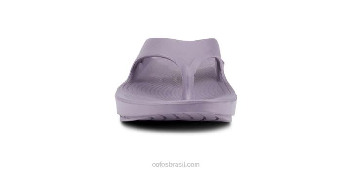 lilás OOFOS sandália ooriginal feminina 62V266