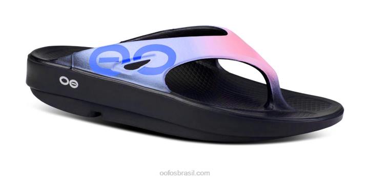 maré do pôr do sol OOFOS sandália esportiva ooriginal feminina 62V220