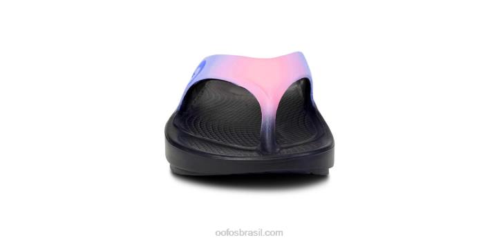 maré do pôr do sol OOFOS sandália esportiva ooriginal feminina 62V220