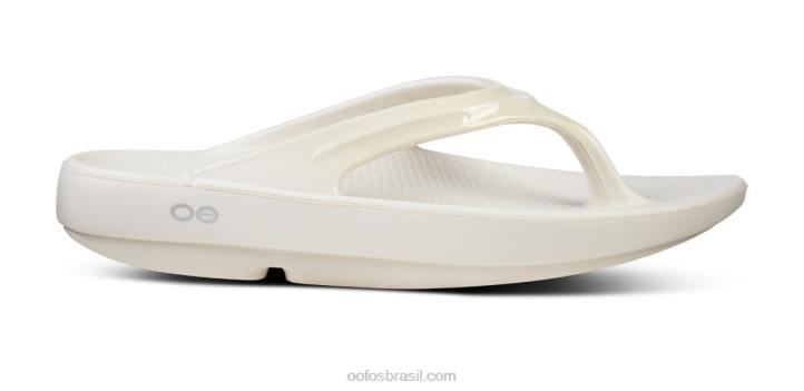 marfim OOFOS sandália oolala feminina 62V268