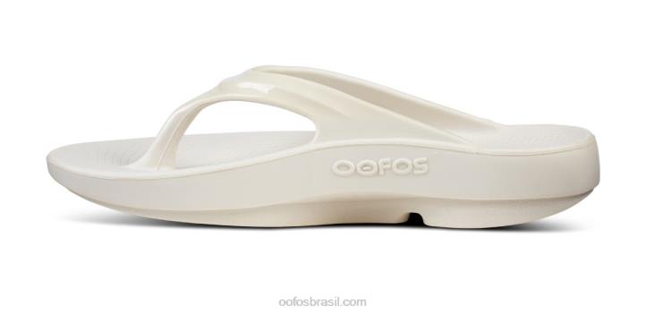 marfim OOFOS sandália oolala feminina 62V268