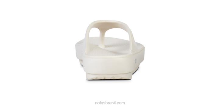 marfim OOFOS sandália oolala feminina 62V268