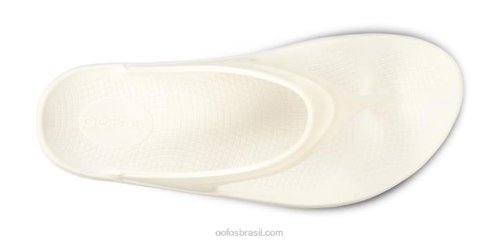 marfim OOFOS sandália oolala feminina 62V268