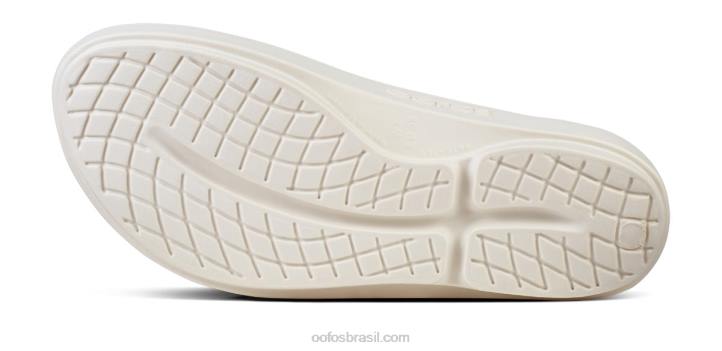 marfim OOFOS sandália oolala feminina 62V268