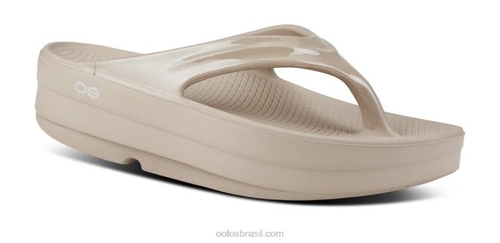 nômade OOFOS sandália oomega oolala feminina 62V227