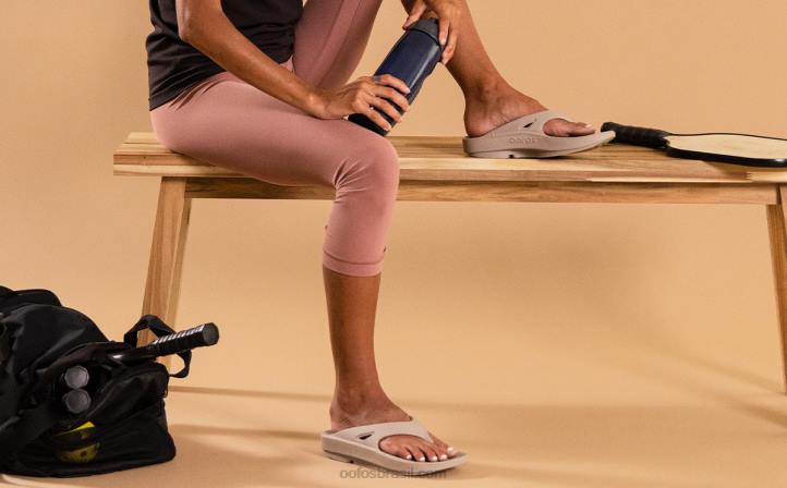 nômade OOFOS sandália ooriginal feminina 62V263