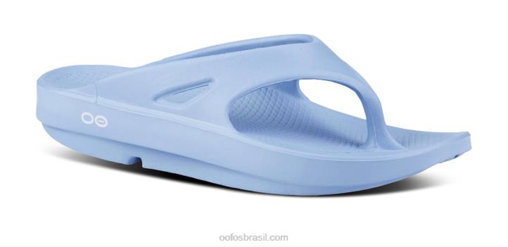 netuno azul OOFOS sandália ooriginal feminina 62V24