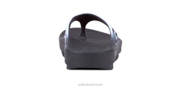 nuvem OOFOS sandália esportiva ooriginal feminina 62V223