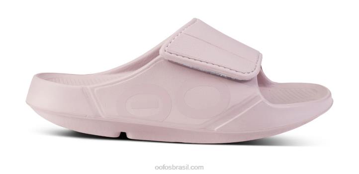 poeira estelar OOFOS sandália feminina ooahh esporte flex 62V216