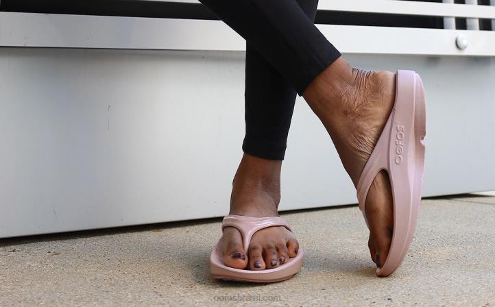 poeira estelar OOFOS sandália oolala feminina 62V230