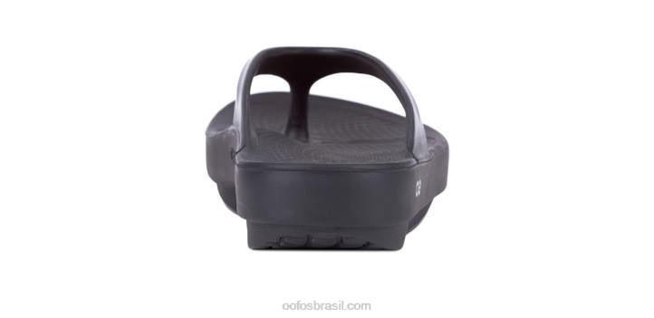 preto OOFOS sandália oolala feminina 62V222