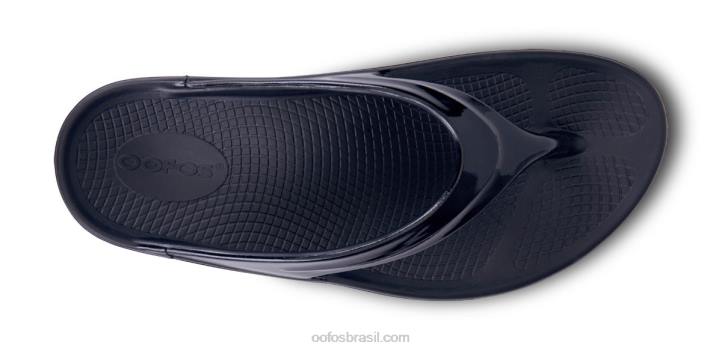 preto OOFOS sandália oomega oolala feminina 62V240