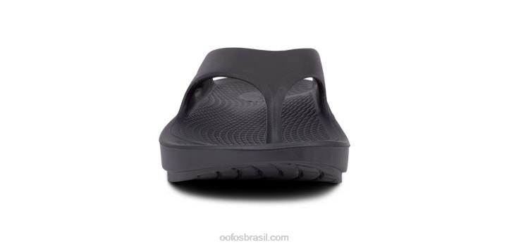 preto OOFOS sandália ooriginal feminina 62V225