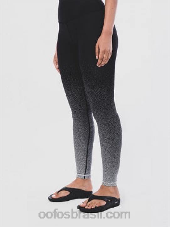 preto OOFOS sandália ooriginal feminina 62V225