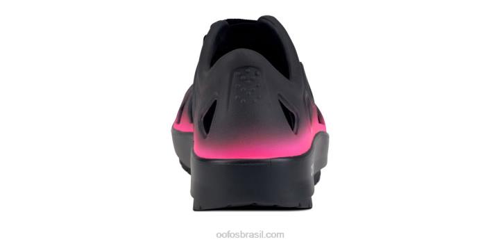 rosa OOFOS sandália oocandoo feminina 62V256