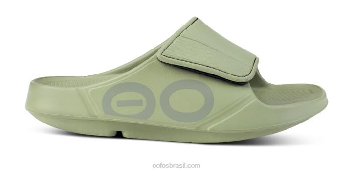 sábio OOFOS sandália feminina ooahh esporte flex 62V217