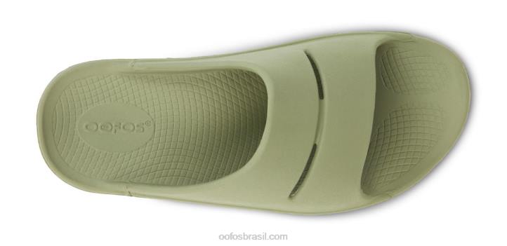 sábio OOFOS sandália feminina ooahh slide 62V236