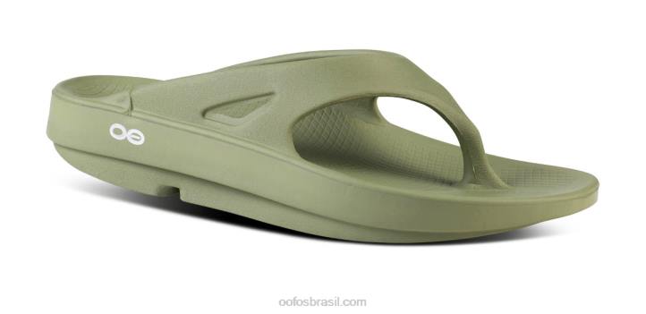 sábio OOFOS sandália ooriginal feminina 62V246
