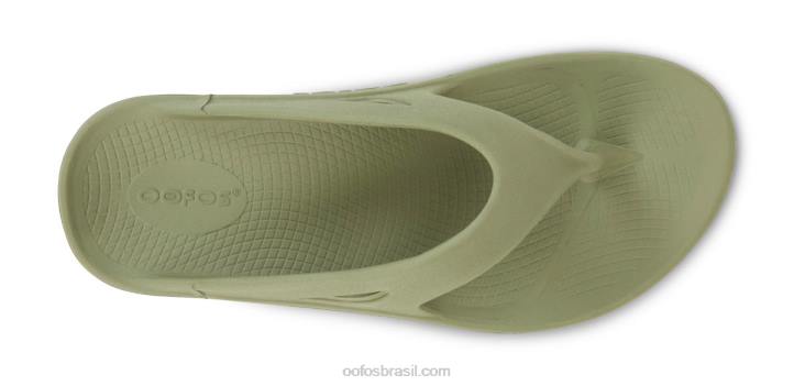 sábio OOFOS sandália ooriginal feminina 62V246