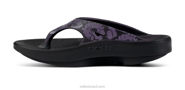 trópicos da meia-noite OOFOS sandália limitada feminina ooriginal 62V213