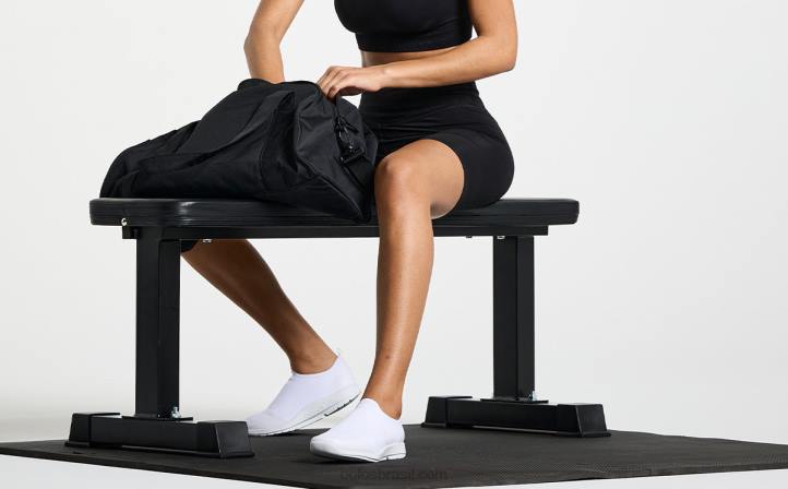 branco OOFOS sapato baixo esportivo oomg feminino 62V271