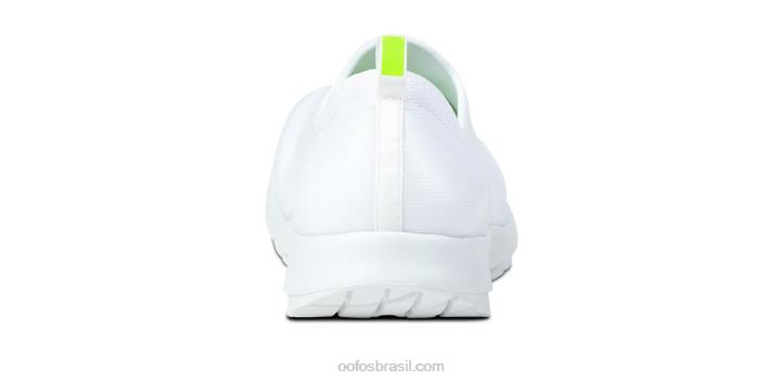 branco OOFOS sapato baixo esportivo oomg feminino 62V271
