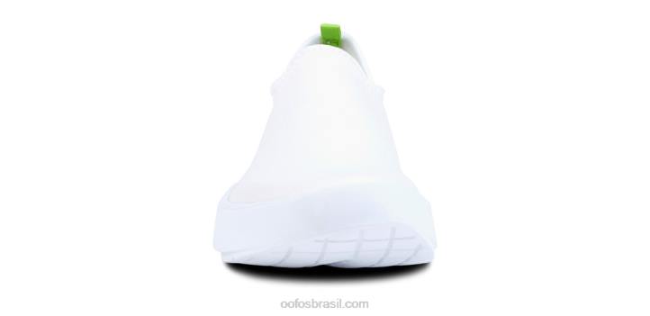 branco OOFOS sapato baixo feminino oomg eezee 62V284