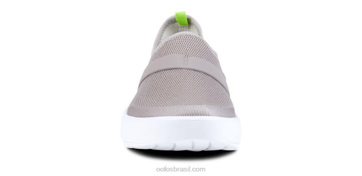 cinza OOFOS sapato baixo feminino oomg 62V279