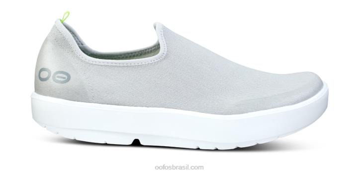 cinza OOFOS sapato baixo feminino oomg eezee 62V285